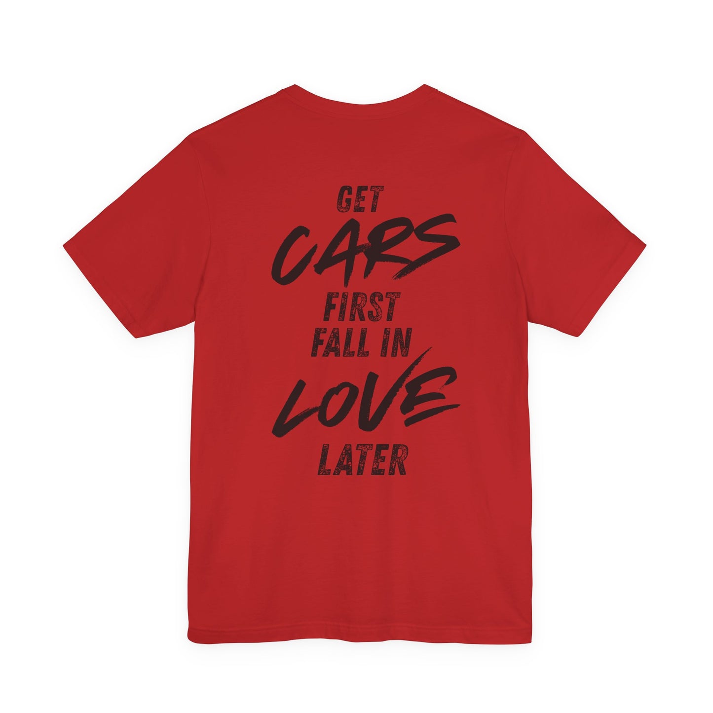 Get Cars first...