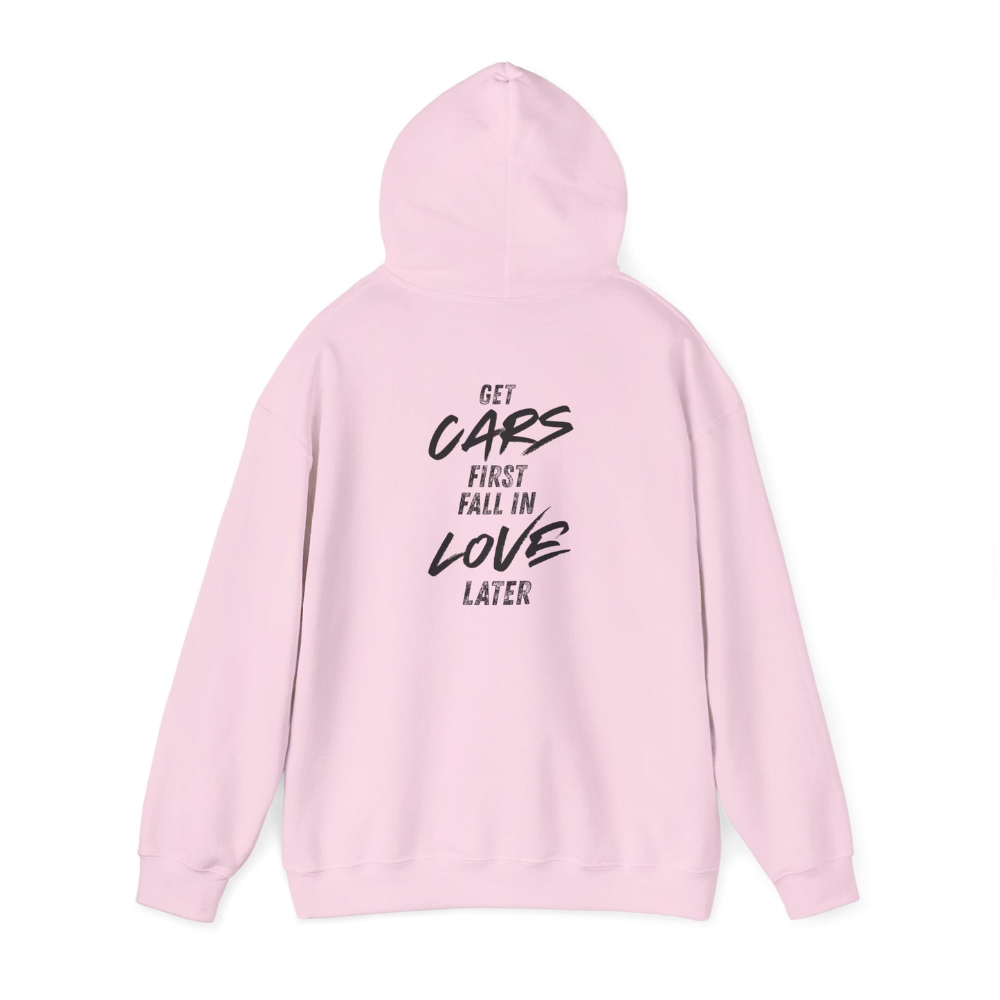 Hoodie Get Cars first...