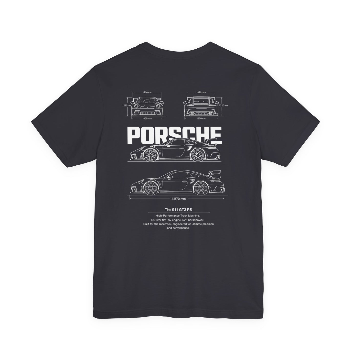 Porsche GT3 Blueprint