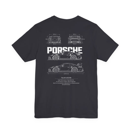 Porsche GT3 Blueprint