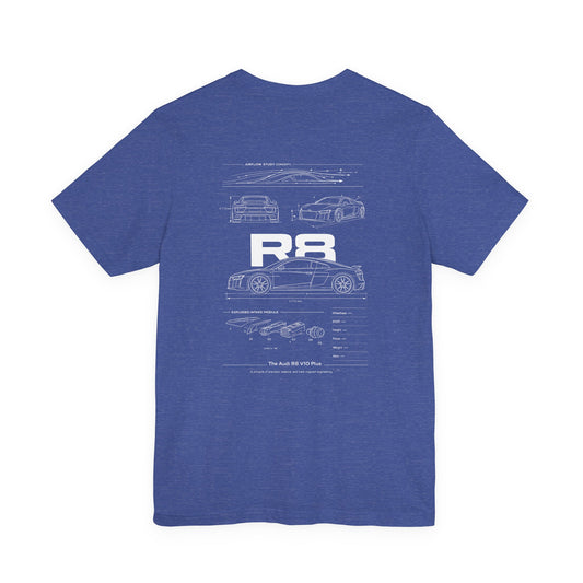 Audi R8 V10 Blueprint