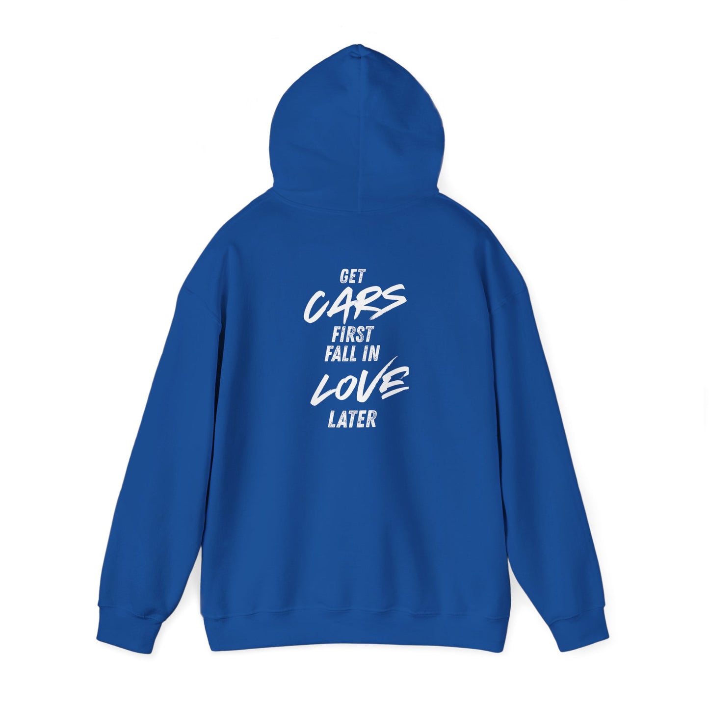 Hoodie Get Cars first...