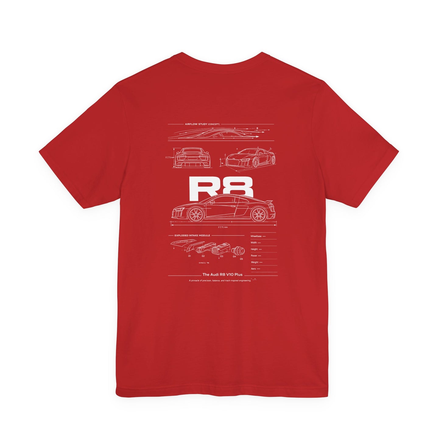 Audi R8 V10 Blueprint