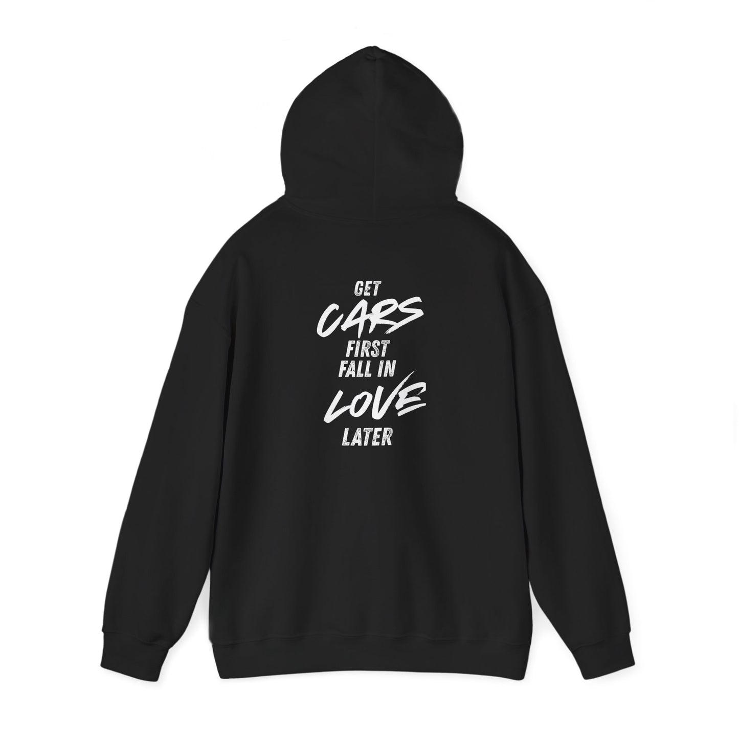 Hoodie Get Cars first...