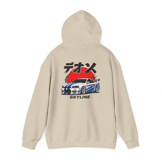 Hoodie Skyline