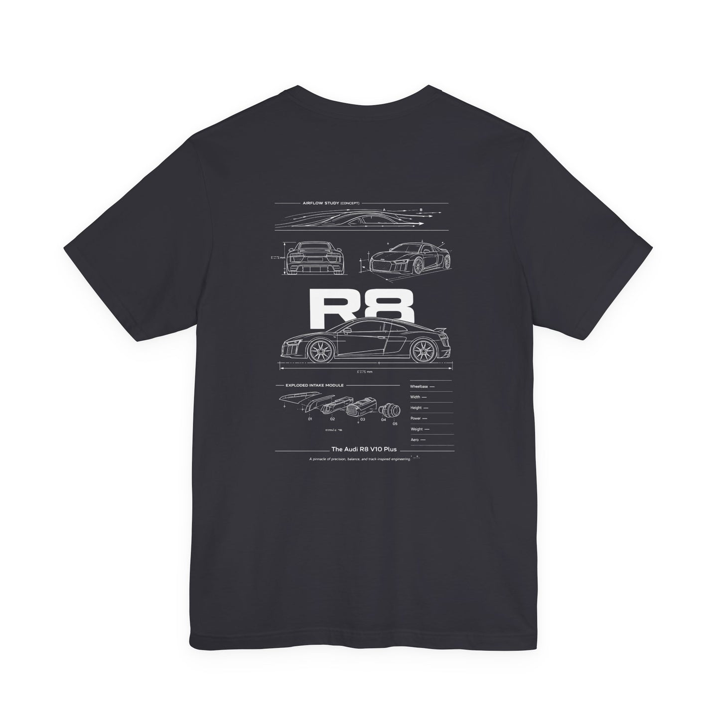 Audi R8 V10 Blueprint