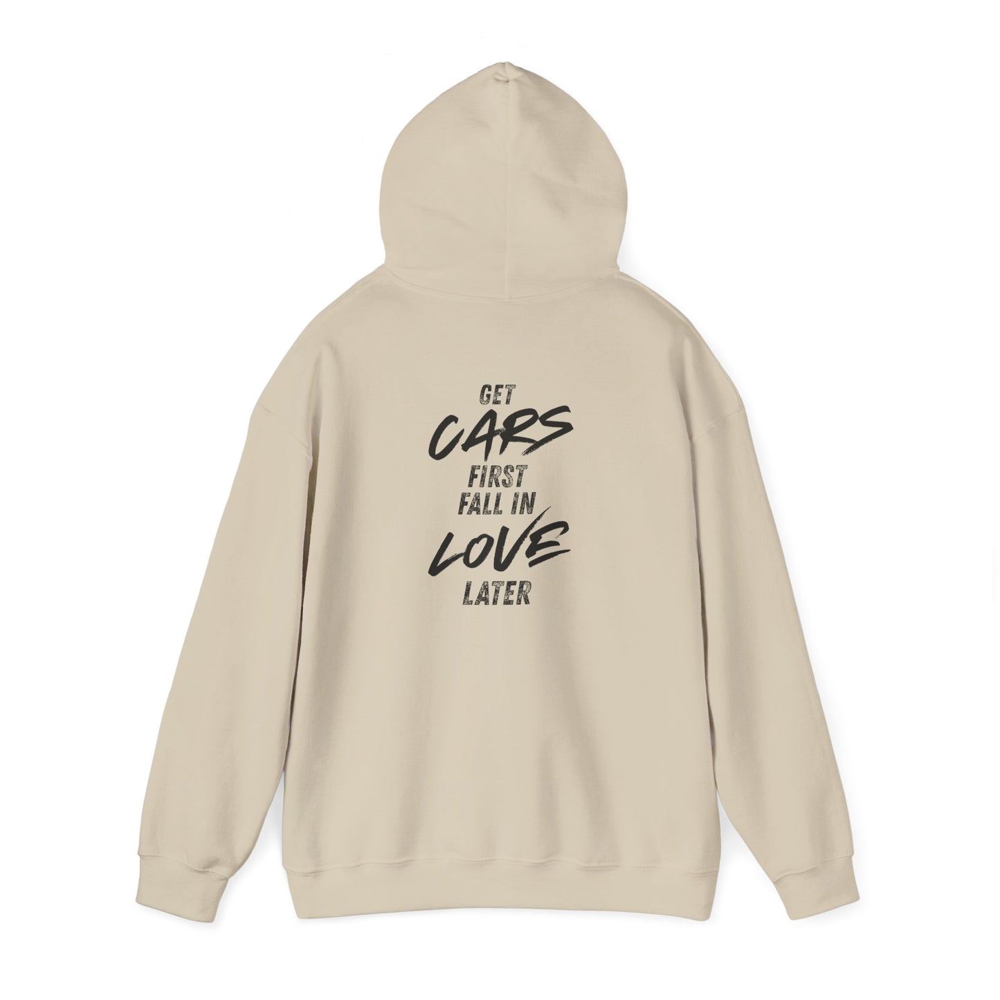 Hoodie Get Cars first...