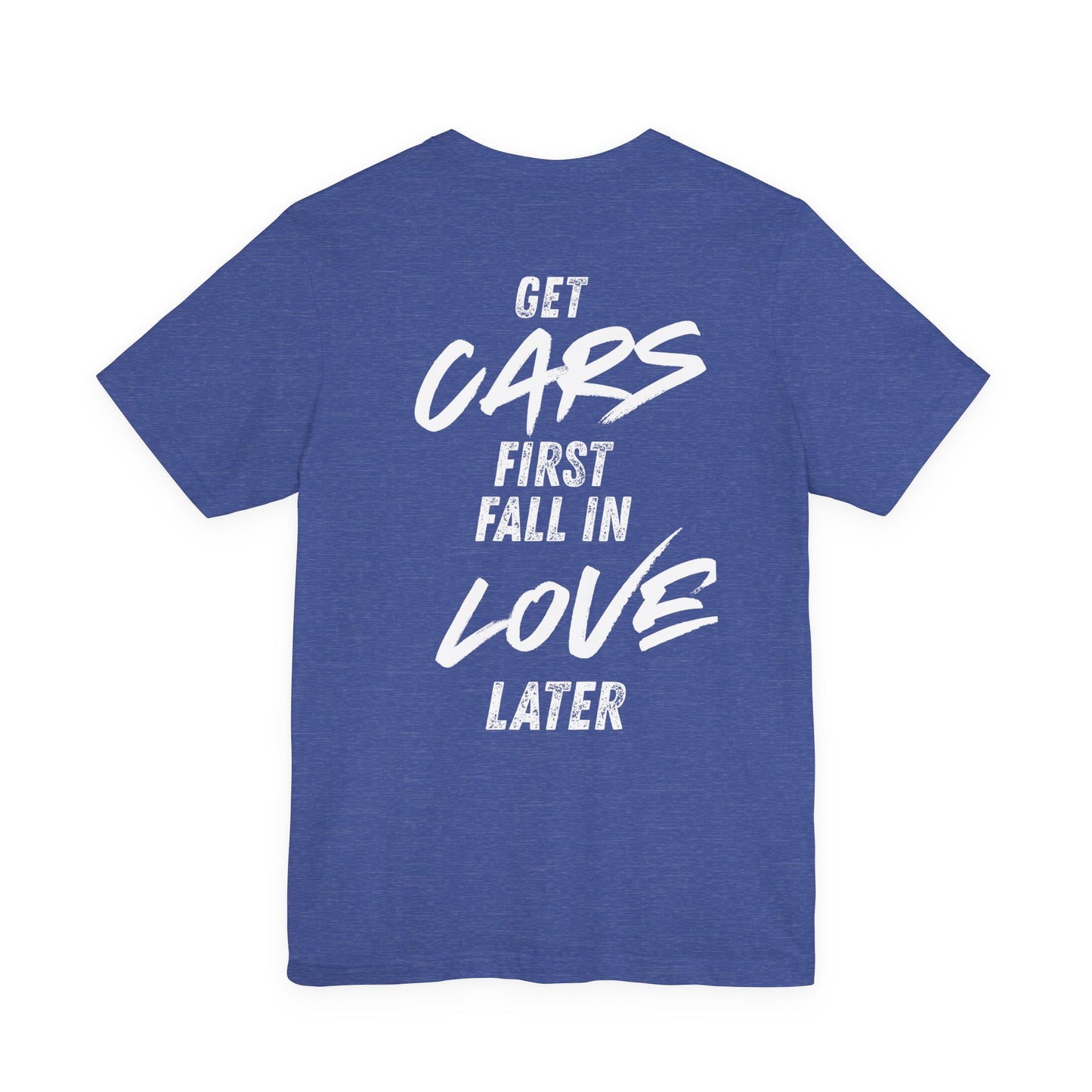 Get Cars first...