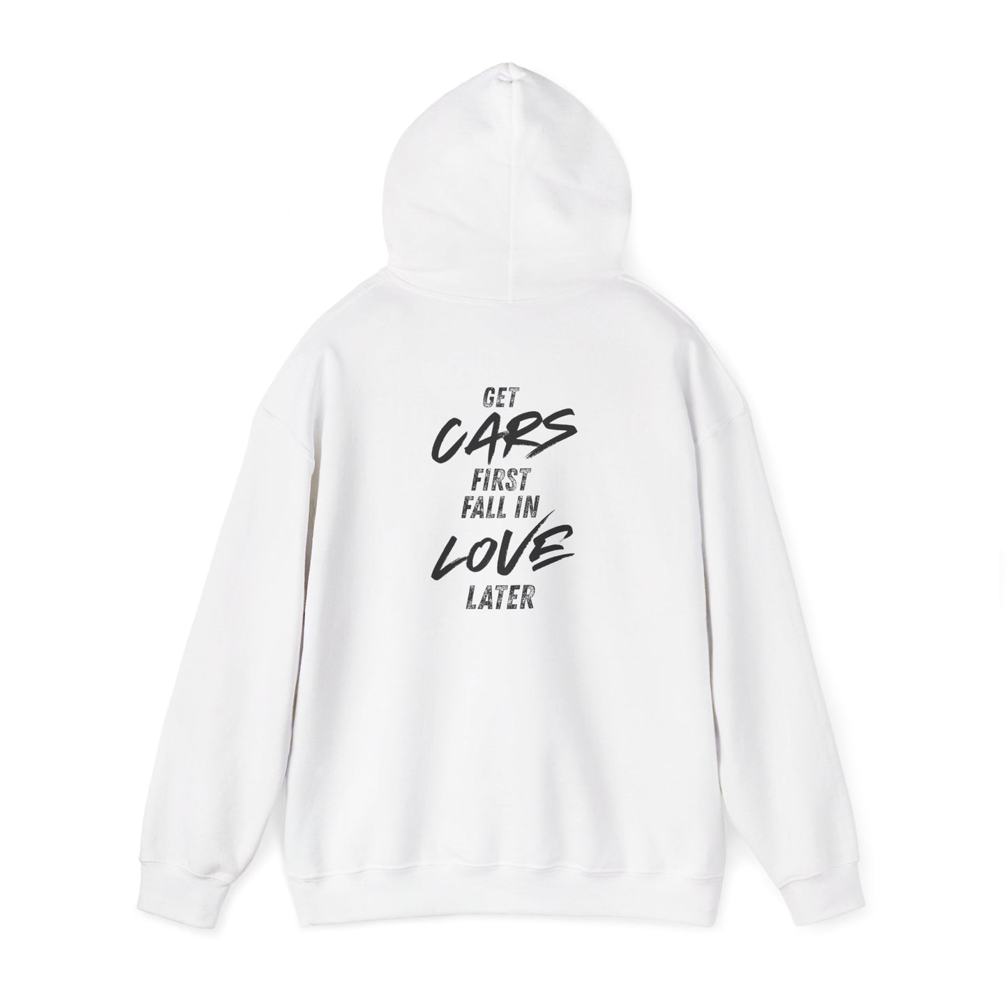 Hoodie Get Cars first...