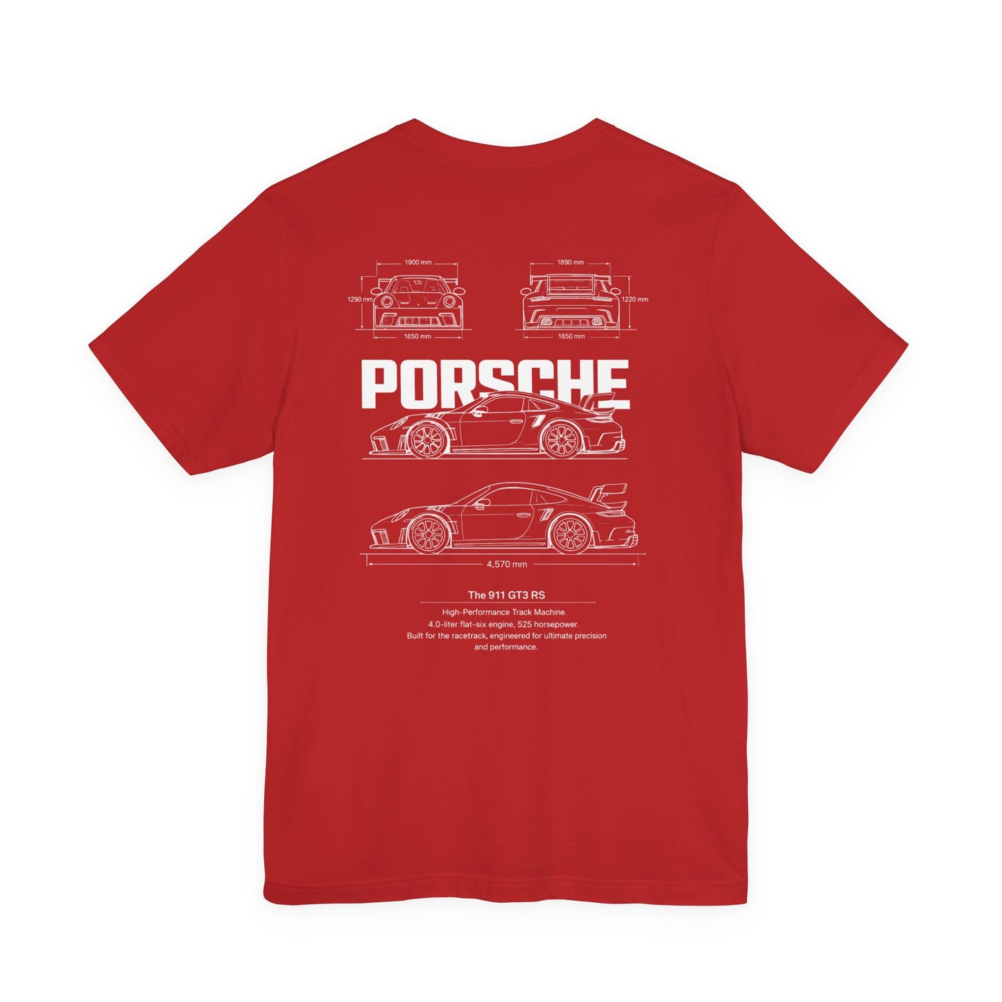 Porsche GT3 Blueprint