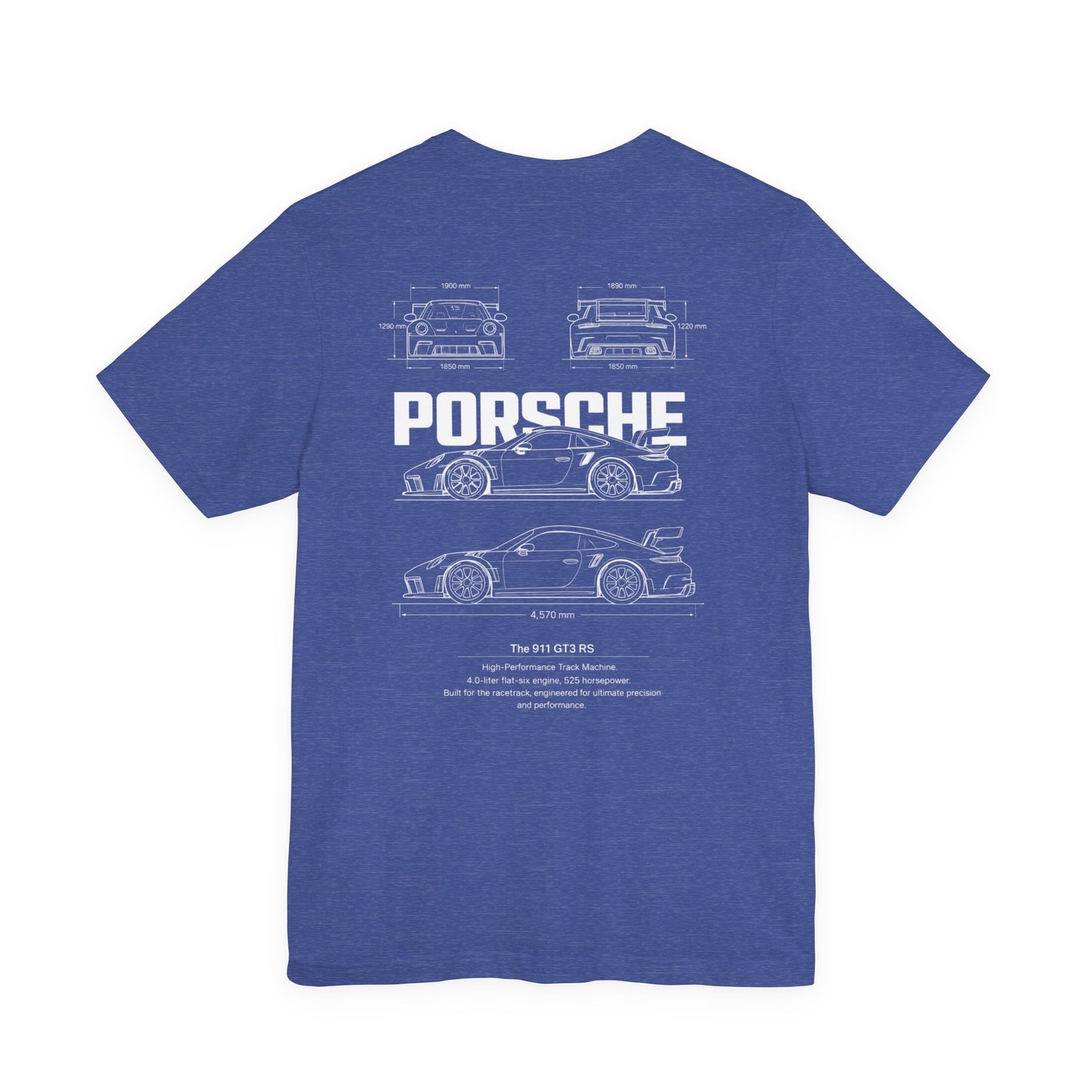 Porsche GT3 Blueprint