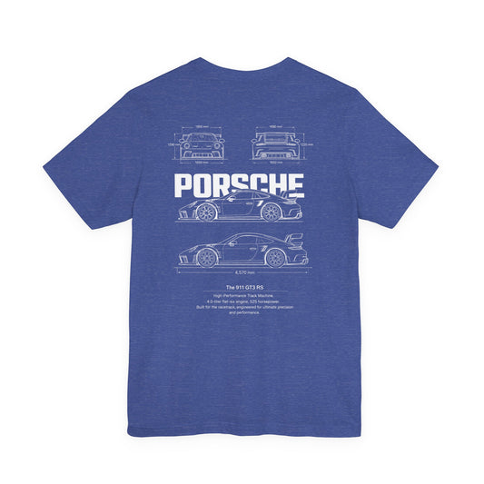 Porsche GT3 Blueprint