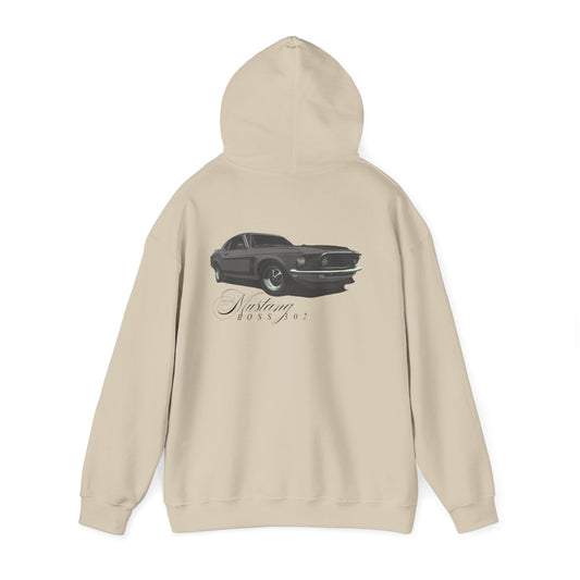 Hoodie Mustang Boss 302